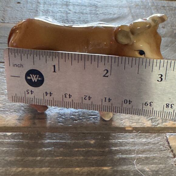 Vintage (Japan) Pepper Shaker "COWS" - Otagiri 1982 Handpainted Replacement - Picture 2 of 7